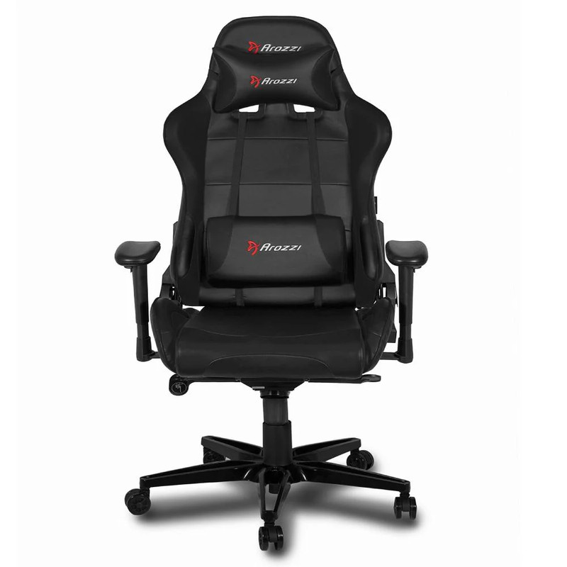 Arozzi Verona XL Plus Gaming Chair - Black - كرسي